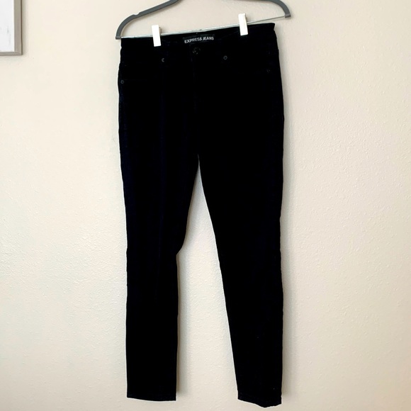 Black Legging Midrise